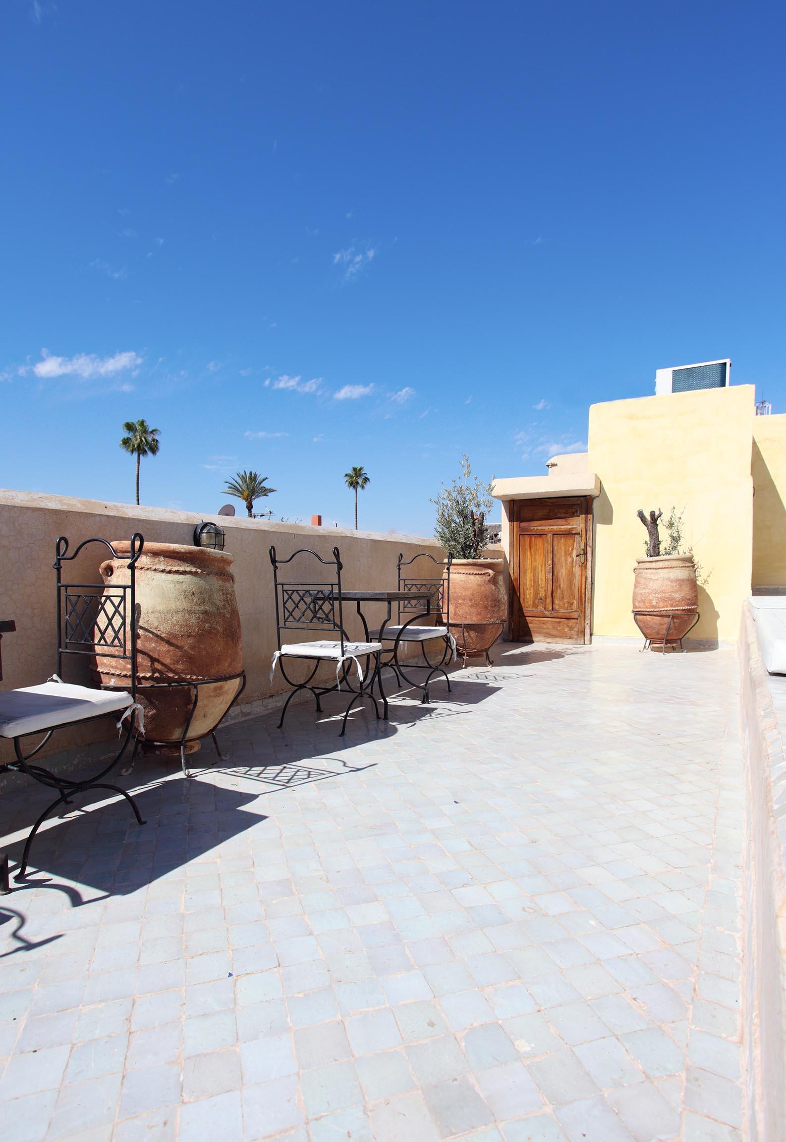 Riad White Flowers Марракеш Экстерьер фото