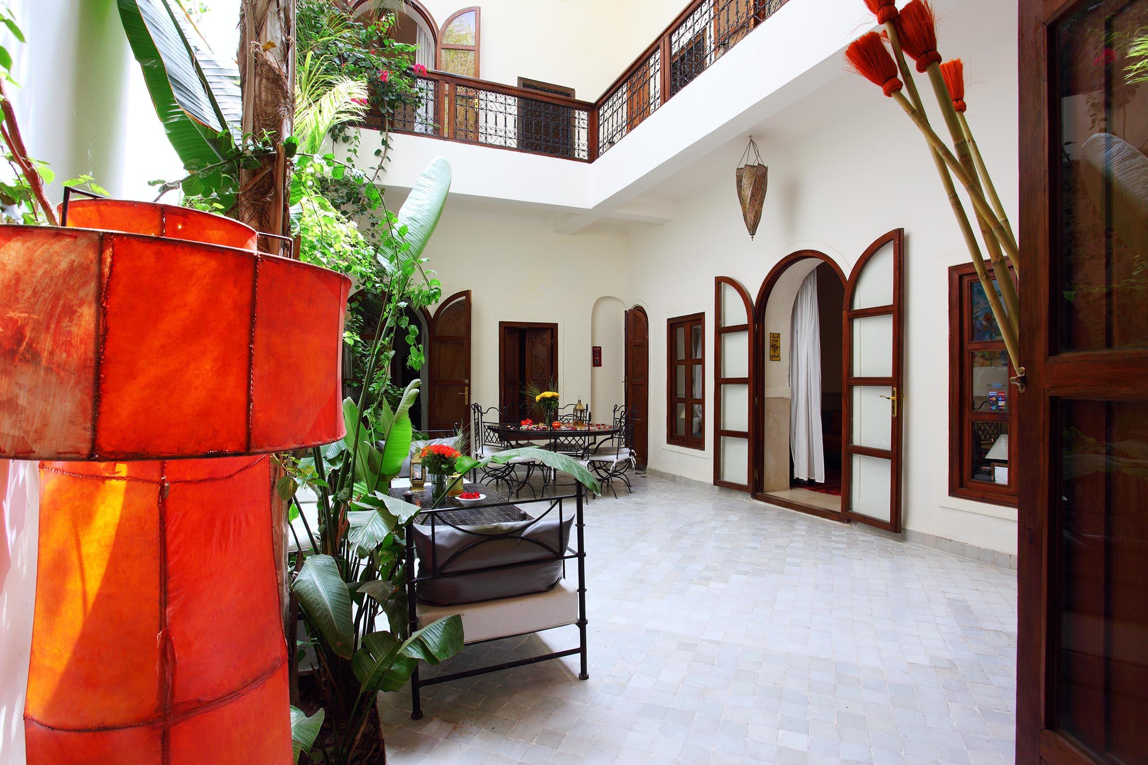 Riad White Flowers Марракеш Экстерьер фото