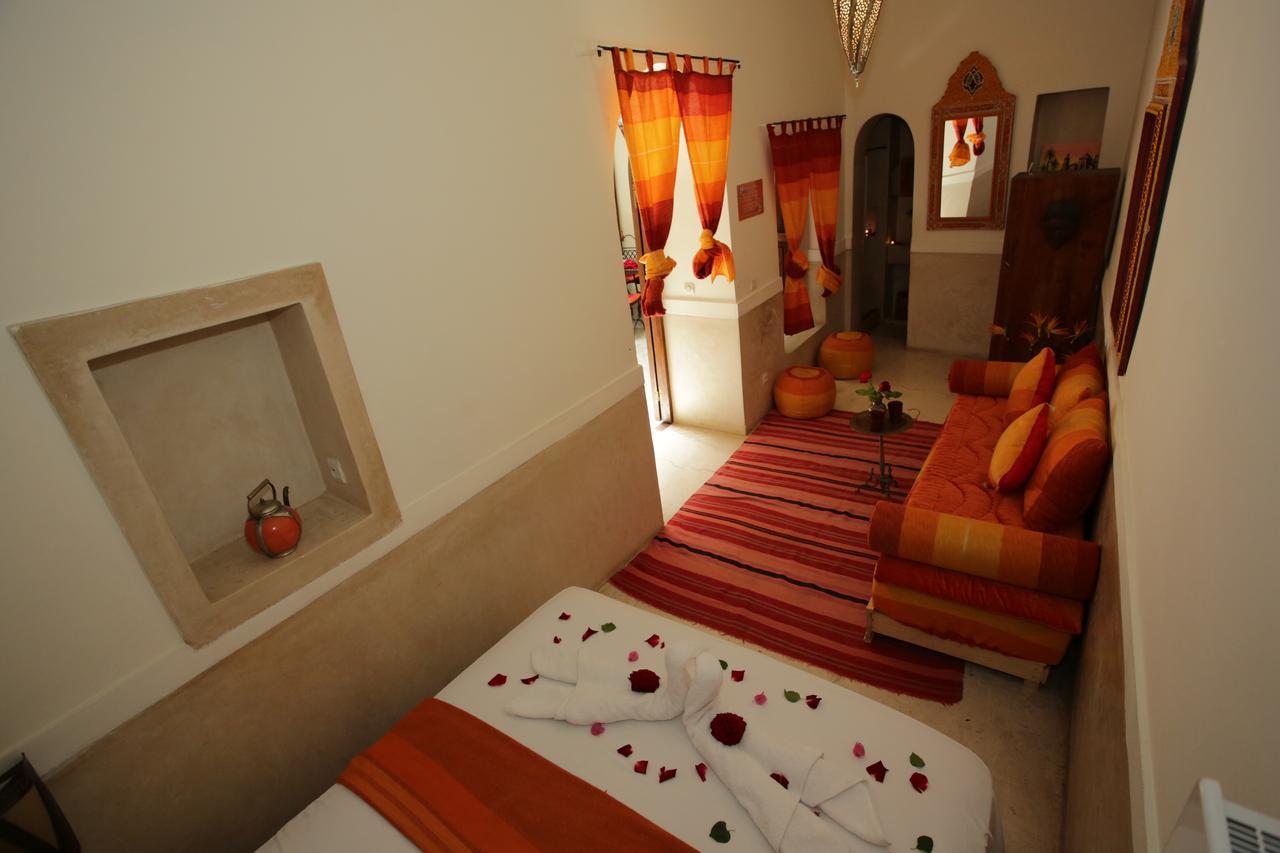 Riad White Flowers Марракеш Экстерьер фото