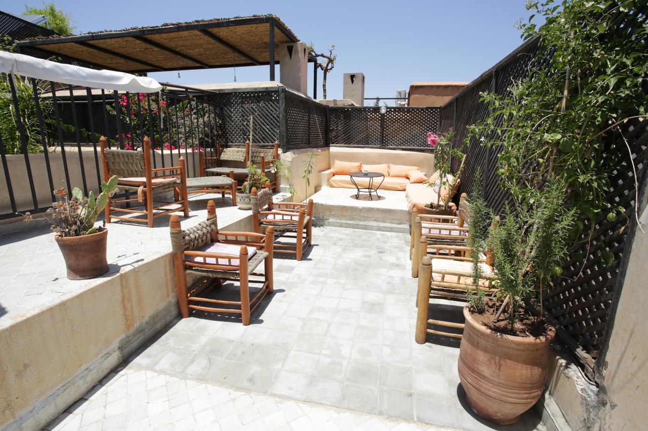 Riad White Flowers Марракеш Экстерьер фото